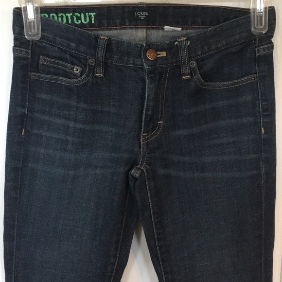 J Crew | bootcut Women’s jeans size 26R - Picture 2 of 7